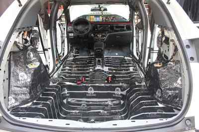 靜謐駕乘新體驗 廣西南寧本田XR-V汽車隔音改裝全攻略