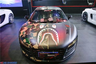 讓人大飽眼眼的CAS改裝展 汽車改裝的視覺盛宴與技術革新